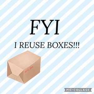 Reusing boxes!